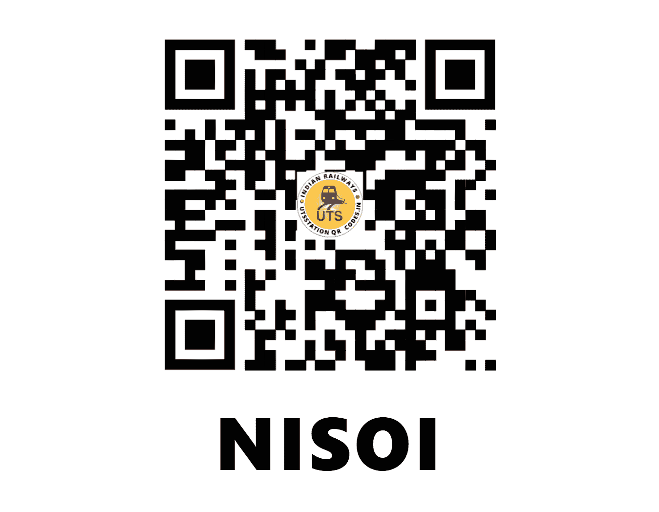 UTS QR Code for NISOI - NSU (NR - UTTAR PRADESH)